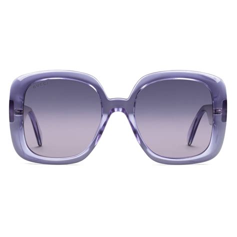 gucci purple glasses|gucci sunglasses purple.